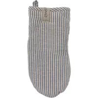 ERNST ovenwant gestreept Blauw-beige