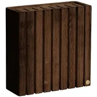 Andersen Messenblok Gerookte Geoliede - Messenrekken & messenblokken As Brown - 4-287025
