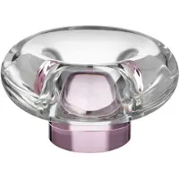 Kosta Boda Orion kaarsenhouder Ø11x6,3 cm Roze