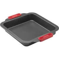 Lékué Bakvorm Vierkant Anti aanbak Grey