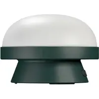Rosendahl Soft Spot dots zonne-energielamp Ø14,5 cm Forest green