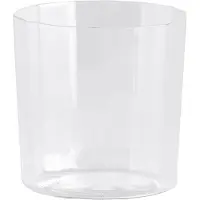 HAY Angle Drinkglazen Pak Van 4 Wide 7.5 Cm - Drinkglazen Glas Clear - AE747-E477-AH04