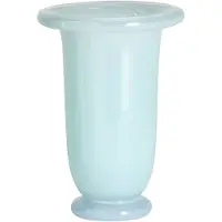 HAY Empire vaas Medium Ice blue-light blue