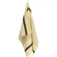 HAY Linear keukenhanddoek 52x80 cm Soft yellow