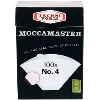 Moccamaster Papieren filters voor koffiezetapparaat No.4
