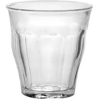 Duralex Picardie kleine Espresso Waterglas 9 cl - Gehard glas - 6 stuks