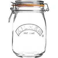 Kilner Weckpot Rond 1 Liter