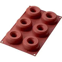 Silikomart Siliconen Mal Donut