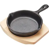 Masterclass Gietijzeren Gratineerpan Mini - 11.5cm - Masterclass Artesá