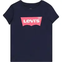 Levi's Kids Shirt navy / pink / wit