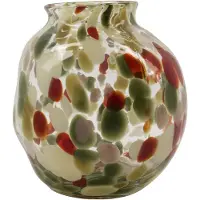 House Doctor Dot vaas 23 cm Multi