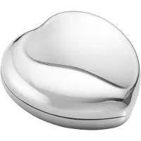 Georg Jensen Heart box Roestvrij staal