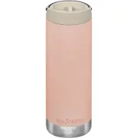 Klean Kanteen Thermosfles TKWide 473ml Café Cap Peach Parfait