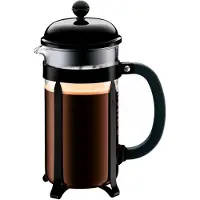 Bodum Cafetière Chambord Black 1L