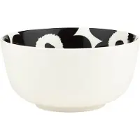 Marimekko Unikko schaal 0,9 L White-black