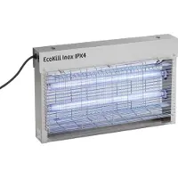 Kerbl Appareil électrique anti-mouches EcoKill Inox IPX4 2x15 W 299935
