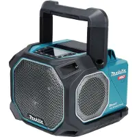 Makita MR014GZ 14.4-230V Accu Bluetooth Speaker Body - Werkt Op Accu En Netstroom