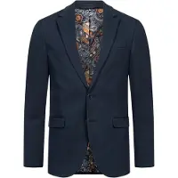 JEFF Business-colbert 'Ezra' donkerblauw