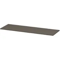 Ink Afdekplaat t.b.v. Onderkast gelakt 140 cmx45 cmx2 cm mat taupe 1240285