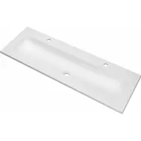Ink Wastafel reflekt 1200x400x15 mm mat wit 3407742