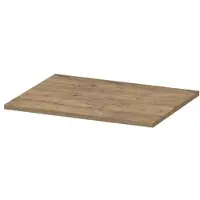 Ink Afdekplaat t.b.v. Onderkast hout decor 60 cmx45 cmx2 cm naturel eiken 1109603