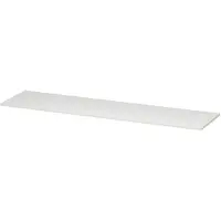 Ink Afdekplaat t.b.v. Onderkast gelakt 180 cmx45 cmx2 cm hoogglans wit 1240222