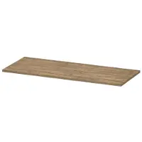 Ink Afdekplaat t.b.v. onderkast hout decor 100 cm x 40 cm x 2 cm Naturel eiken 1109523