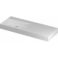 Ink Wastafel united 1200x450x110 mm glans wit 0206441