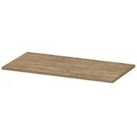 Ink Afdekplaat t.b.v. Onderkast hout decor 80 cmx40 cmx2 cm naturel eiken 1109513