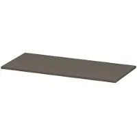 Ink Afdekplaat t.b.v. onderkast gelakt 100 cm x 45 cm x 2 cm Mat taupe 1240265