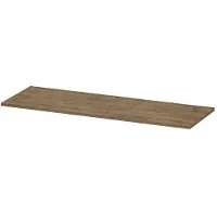 Ink Afdekplaat t.b.v. onderkast hout decor 120 cm x 40 cm x 2 cm Naturel eiken 1109533