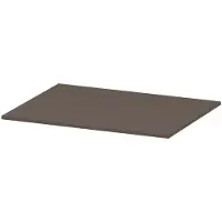 Ink Afdekplaat t.b.v. onderkast gelakt 60 cm x 45 cm x 2 cm Mat taupe 1240235