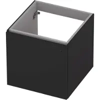 Ink Onderkast 1 lade softclose met greep gelakt 48 cm x 48 cm x 45 cm Mat zwart 1258001