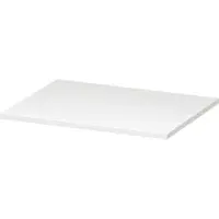 Ink Afdekplaat t.b.v. Onderkast gelakt 60 cmx45 cmx2 cm hoogglans wit 1240232