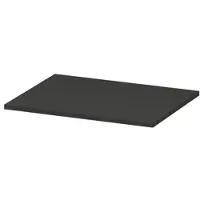Ink Afdekplaat t.b.v. Onderkast gelakt 60 cmx45 cmx2 cm mat antraciet 1240231