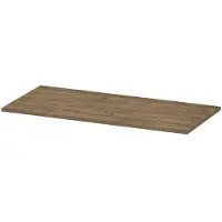 Ink Afdekplaat t.b.v. onderkast hout decor 100 cm x 45 cm x 2 cm Naturel eiken 1109623