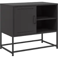 vidaXL Hoge kast 100,5x39x107 cm staal olijfgroen