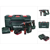 Metabo KH 18 LTX BL 24 Q accu combihamer 18 V 2.2 J + 1x accu 8.0 Ah + lader + metaBOX
