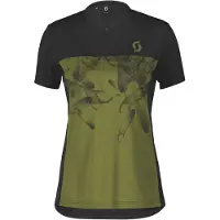 SCOTT Trail Flow Zip Korte Mouw Enduro Trui