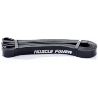 Muscle Power Power Band - Zwart - Licht