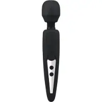 Mrow - oplaadbare waterproof vibrator - massager - zwart