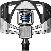 Crankbrothers CRANKBROTHER Pedalen MALLET 3 Zwart Zilver Blauw