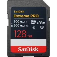 SanDisk SDXC Extreme Pro 128GB 300MB/s