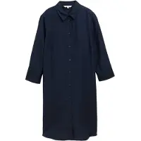 Tom Tailor Blousejurk nachtblauw