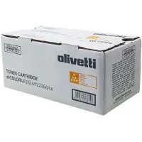 Olivetti B1240 toner cartridge geel (origineel)