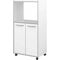 Big Buy Cooking Gemakkelijk verplaatsbare meubels Grijs Melamine Verchroomd 60 x 43 x 118 cm