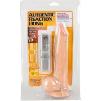 NMC – Realistische Penis Vibrator met Afstandsbediening voor Levensecht Genot – 22 cm – beigeig