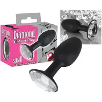 You2Toys - Diamant - siliconen plug 1 St