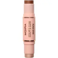 Moira Sculpt & Glow Duo Stick Contour Stick 11.2 g Nr. 600 - Stay Wavy