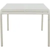 Ebuy24 Borneo tuintafel beige.